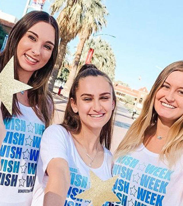 UA Chi O Make A Wish Arizona